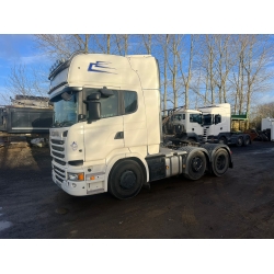 2016 SCANIA R 450 6x2 euro 6